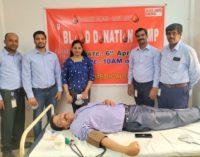 AM/NS India organises ‘Blood DonationandHealth Camp’ to mark World Health Day