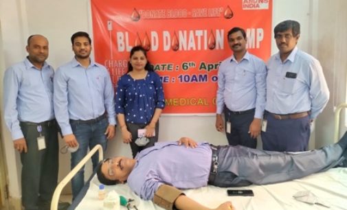 AM/NS India organises ‘Blood DonationandHealth Camp’ to mark World Health Day