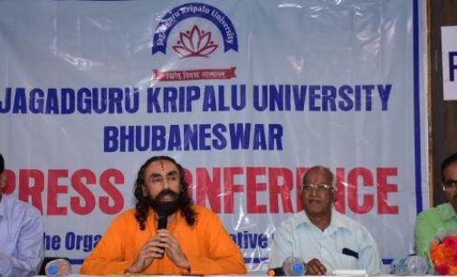 A GREAT MOVE: JAGADGURU KRIPALU UNIVERSITY LAUNCHES ‘THE ORGANIC ODISHA’ MISSION