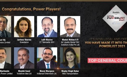 A Feather in JSP Crown: Advisor Manish Kharbanda features in Forbes Legal Powerlist 2022