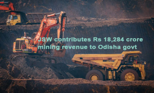 JSW contributes Rs 12,210 crore mining revenue to Odisha govt