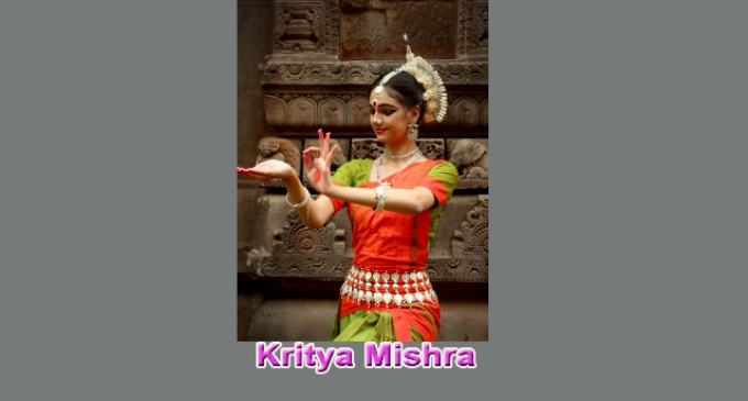 Laurels for Odisha: 14-year-old Kritya Mishra gets prestigious CCRT Odissi scholarship