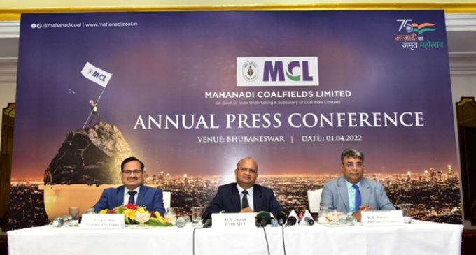 MCL ends FY’22 with historic growth in coal production, despatch