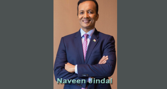 Naveen Jindal praises Government’s decision on latest amendment to Flag Code