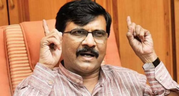 ‘Achhe din’, Rs 15 lakh in bank accounts all ‘April fool’ jokes: Raut targets Centre