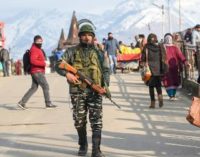 Encounter in Srinagar, terrorist killed