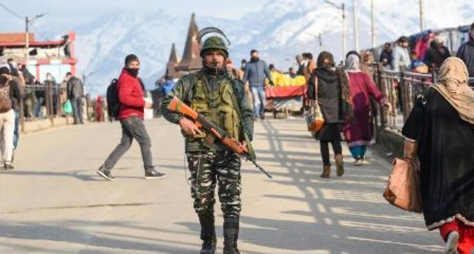 Encounter in Srinagar, terrorist killed