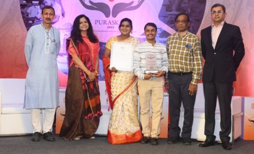 Social activist Ratnakar Sahoo receives Shamhavi Puraskar 2022