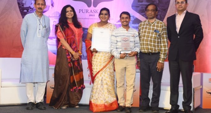 Social activist Ratnakar Sahoo receives Shamhavi Puraskar 2022