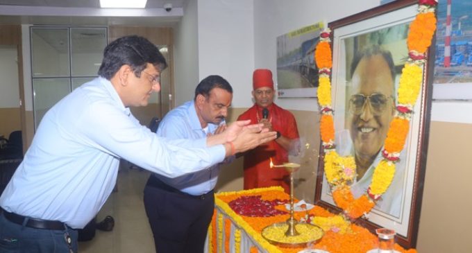 Rich tribute paid to Shri O.P. Jindal on his 17th Punyatithi
