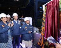 Odisha: Union  Steel minister RCP Singh dedicates JSPL rebar mill at Angul to nation