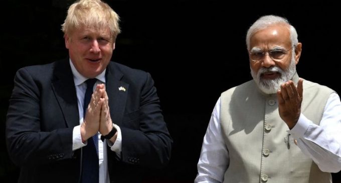 India, UK decide to push for sealing ambitious FTA by this year