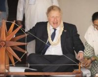 Boris announces £1 bn deals in Ahmedabad, meets Adani