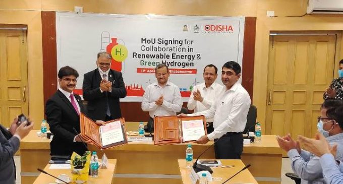 BPCL, IPICOL sign MoU for developing renewable energy plant in Odisha