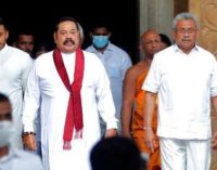 Lawmaker: Sri Lanka president agrees to remove brother as PM