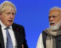 Boris Johnson to arrive in India on two-day visit from April 21