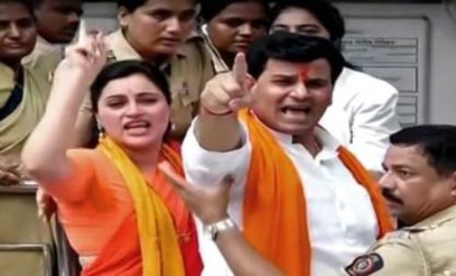 Maharashtra MP, MLA couple arrested over Hanuman Chalis row shifted to separate Mumbai jails