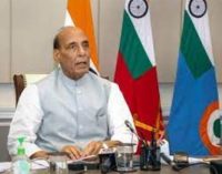 Rajnath invites US defence firms to set up JV in India