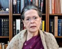 Road ahead for Congress more challenging than ever before: Sonia Gandhi