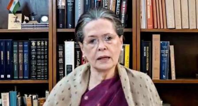 Hope you will be with my family: Sonia Gandhi’s emotional message to Rae Bareli voters