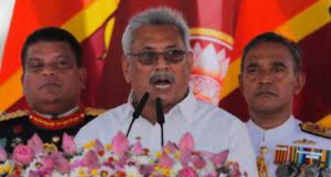 Sri Lanka announces default on all external debt