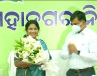 ଶପଥ ନେଲେ ବିଏମସି ମେୟର ସୁଲୋଚନା ଦାସ