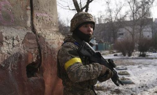 Everything shook: Last civilians leave Ukraine steel mill