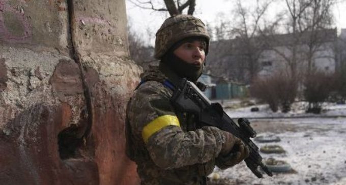 Everything shook: Last civilians leave Ukraine steel mill