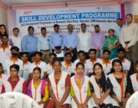 AN ENABLING ACT: AM/NS INDIA LAUNCHES UNIQUE SKILL DEVELOPMENT CENTRE AT PARADIP