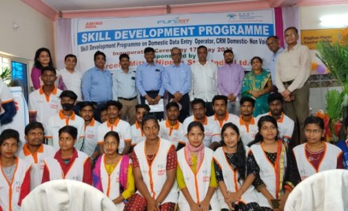 AN ENABLING ACT: AM/NS INDIA LAUNCHES UNIQUE SKILL DEVELOPMENT CENTRE AT PARADIP