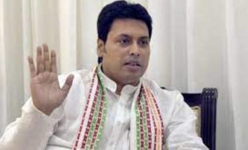 Tripura Chief Minister Biplab Deb resigns, BJP to elect new leader on May 14