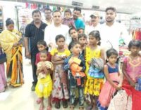 Exemplary Action: Young social activist Bikram Panda takes orphan children to shopping mall