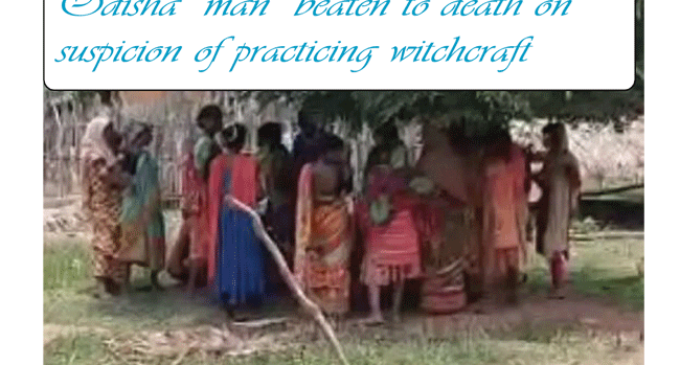 Odisha man beaten to death on suspicion of practicing witchcraft