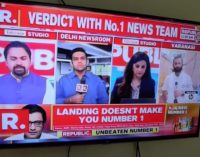 Arnab Goswami cries foul as Republic’s viewership goes down