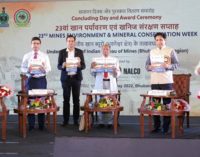 23rd Mines Environment And Mineral Conservation Week Concludes At Bhubaneswar