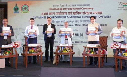 23rd Mines Environment And Mineral Conservation Week Concludes At Bhubaneswar