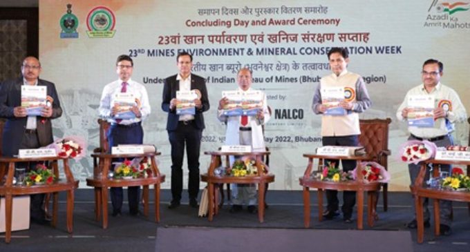 23rd Mines Environment And Mineral Conservation Week Concludes At Bhubaneswar