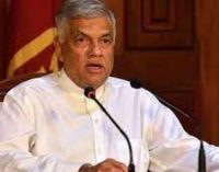 Newly-appointed PM says his aim is to save crisis-hit Lanka