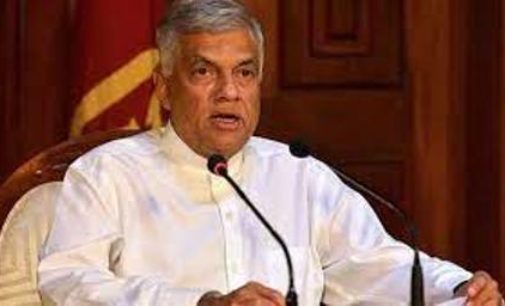 Newly-appointed PM says his aim is to save crisis-hit Lanka
