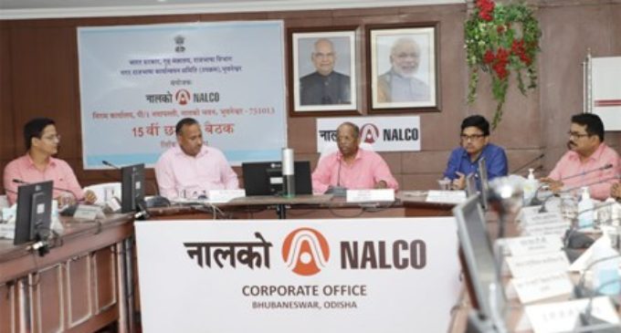 NALCO CMD appeals to CPSE to come together