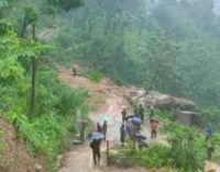 Assam: Infrastructure developed in last 5-10 years in flood-hit Dima Hasao destroyed