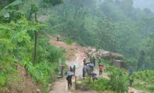 Assam: Infrastructure developed in last 5-10 years in flood-hit Dima Hasao destroyed