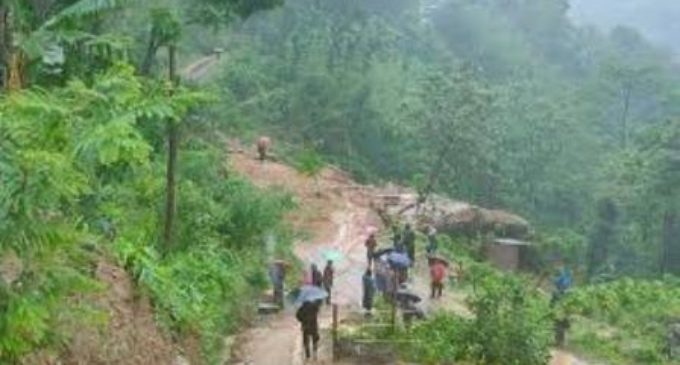 Assam: Infrastructure developed in last 5-10 years in flood-hit Dima Hasao destroyed