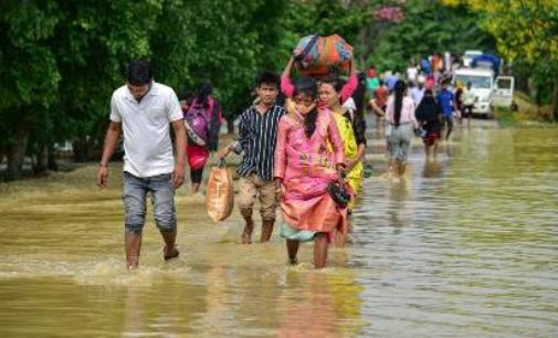 Over 7 lakh affected by Assam flood