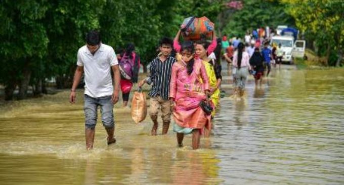 Over 7 lakh affected by Assam flood