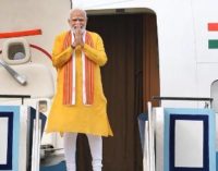 PM Modi arrives in Lumbini on Buddha Purnima; to hold talks with Nepalese counterpart