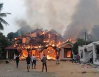 Sri Lanka on cusp of another civil war? PM Mahinda Rajapaksa’s residence set on fire, nationwide curfew imposed till Wednesday