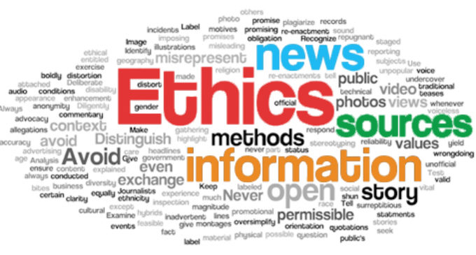 Does media play its ethical role in 21st century?