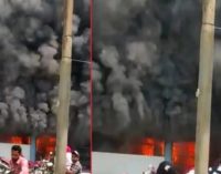 Massive fire at Amritsar’s Guru Nanak Dev Hospital, patients evacuated