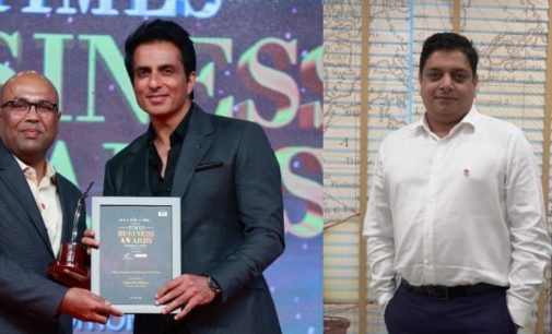 OSL Director Charchit Mishra bags ‘Times Dynamic Entrepreneur of the Year’ Award